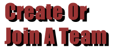 Create Or Join a Team